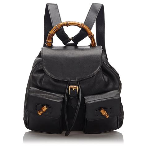 sac a dos gucci noir femme|sacs gucci femme.